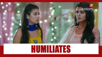 Udaariyaan Spoiler Alert: Jasmine humiliates Tejo before her marriage