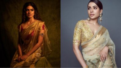 Uff Haye Garmi: ‘South babes’ Malavika Mohanan and Samantha Ruth Prabhu grab eyeballs in desi saree fashion, take cues