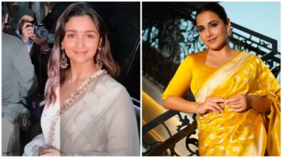 Ultimate Desi Fashion Challenge: Vidya Balan Vs Alia Bhatt: Whose style game is your favourite? (Vote Now)