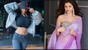 Ultimate Sensuality Challenge: Anveshi Jain in gymwear Vs Rubina Dilaik in transparent strapless saree: Who’s your ‘dream date’?