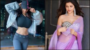 Ultimate Sensuality Challenge: Anveshi Jain in gymwear Vs Rubina Dilaik in transparent strapless saree: Who’s your ‘dream date’?