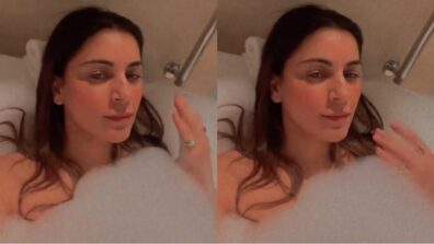 Caught On Camera: Kundali Bhagya actress Shraddha Arya spotted taking shower in bathtub, video goes viral