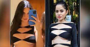 Urfi Javed Goes Bold In Cut-Out Display Outfit Inspired By Kendall Jenner - 2