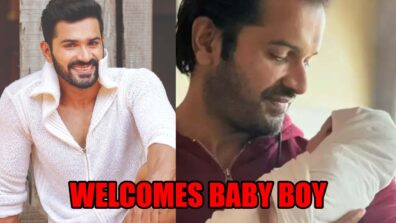 Uttaran fame Mrunal Jain welcomes a baby boy