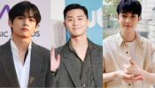 BTS V Responds As Park Seo-Joon Plays Golf And Choi Woo-Shik Makes His Presence Known