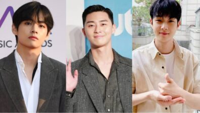 BTS V Responds As Park Seo-Joon Plays Golf And Choi Woo-Shik Makes His Presence Known