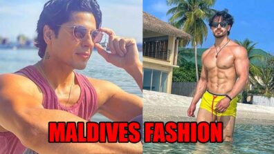 Vacayayay! Sidharth Malhotra VS Tiger Shroff: Which Handsome Hunk’s Maldives Fashion Game You Can’t Stop Drooling On? Comment Below