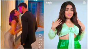 [Video] Jacqueline Fernandez gets cosy and romantic with Michelle Morrone in public, Neha Kakkar slays ‘Mud Mud Ke’ step