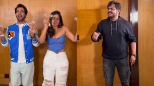 Video Of The Day: Ashish Chanchlani makes Rajkummar Rao and Bhumi Pednekar do ‘Kaccha Badam’ dance, fans go LOL