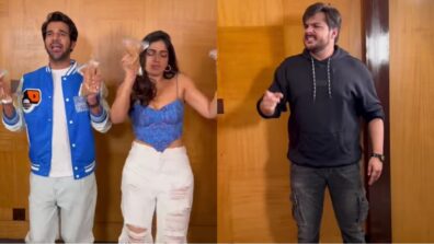 Video Of The Day: Ashish Chanchlani makes Rajkummar Rao and Bhumi Pednekar do ‘Kaccha Badam’ dance, fans go LOL