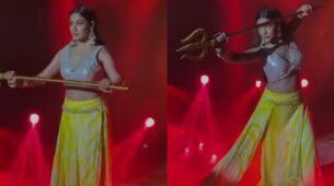 [Video] Surbhi Chandna’s Naagin 6 shot with Trishool leaked