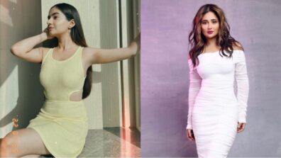 Viral Alert: Anushka Sen looks like a sunflower in yellow bodycon, Rashami Desai raises heat in bold photoshoot