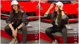 Viral Alert: Jannat Zubair Rahmani turns rapper, shares glimpse of music video