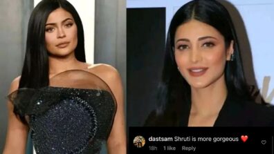 Viral photo suggesting Shruti Haasan as Kylie Jenner’s doppelganger goes viral, fan says, “Shruti is more gorgeous”