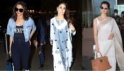 Viral Pics: Deepika Padukone, Kangana Ranaut and Kareena Kapoor give high-chic vibes with airport style, take cues