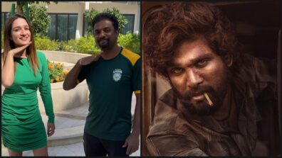 Viral Video: Bigg Boss fame Shefali Bagga collaborates with Sri-Lankan cricket legend Muttiah Muralitharan, recreates famous Allu Arjun dialogue from Pushpa