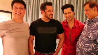 Viral Video: When Salman Khan threatened to slap Varun Dhawan