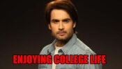 Vivian Dsena Enjoying His College Life Through The Character In The Show ‘Sirf Tum’: “I Never Went To College”