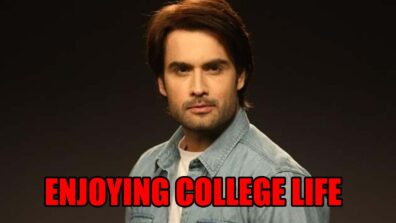 Vivian Dsena Enjoying His College Life Through The Character In The Show ‘Sirf Tum’: “I Never Went To College”