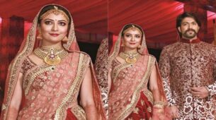 Wanna Know How To Sneak At The Perfect Bride’s Fashion Game? Take Radhika Pandit’s Lead
