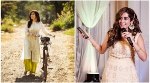Want To Make Your Ethnic Bottom Wear Game Stylish: Take Cues From Jonita Gandhi