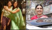 Watch: After spending quality time with BFF Nayanthara, Samantha Ruth Prabhu stabs hearts with gorgeous smile in saree, see pics