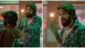 Watch: Allu Arjun caught on camera turning into a hairstylist, is it a leaked scene from Pushpa part 2?