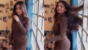 Watch: Anushka Sen does super gorgeous hair slip, fans stunned seeing stylish ramp walk in bodycon dress