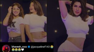 [Video] Avneet Kaur performs to ‘Mud Mud Ke’ with Jacqueline Fernandez, Bhavesh Balchandani cries for missing rare opportunity