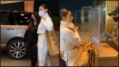 Watch: CISF officer stops Alia Bhatt at Mumbai airport, instructs her to remove mask for identification