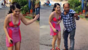Watch: ‘Crazy’ fan spits ‘gutkha’ in front of Urfi Javed before clicking selfie, Bigg Boss contestant can’t stop laughing