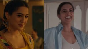 Watch: Deepika Padukone & Sara Ali Khan play the infamous ‘What’s my name game’ challenge
