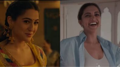 Watch: Deepika Padukone & Sara Ali Khan play the infamous ‘What’s my name game’ challenge