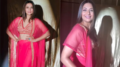 Watch: Divyanka Tripathi sets oomph game on fire, you will be in awe of her backless swag