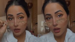 Watch: Hina Khan shares savage message for haters, fans get ‘boss babe’ vibes