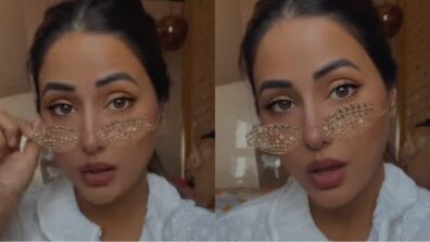 Watch: Hina Khan shares savage message for haters, fans get ‘boss babe’ vibes