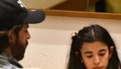 Watch: Hrithik Roshan caught on camera walking hand-in-hand with rumoured GF Saba Azad post dinner, see viral video