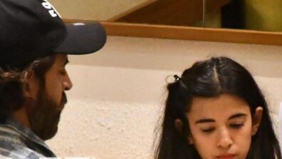 Watch: Hrithik Roshan caught on camera walking hand-in-hand with rumoured GF Saba Azad post dinner, see viral video