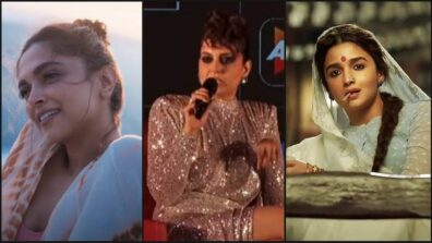 Watch: Kangana Ranaut slams two reporters, accuses them of promoting Deepika Padukone’s Gehraiyaan and Alia Bhatt’s Gangubai Kathiawadi at her show launch