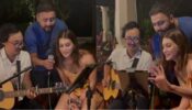 Watch: Kriti Sanon’s video singing Jab We Met’s ‘Tum Se Hi’ goes viral, fans can’t stop crushing