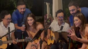 Watch: Kriti Sanon’s video singing Jab We Met’s ‘Tum Se Hi’ goes viral, fans can’t stop crushing