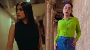 Watch: Nia Sharma and Hina Khan raise sensuality quotient on gram, fans feel the heat