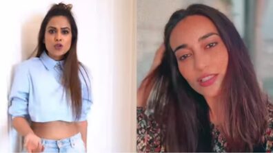 Watch: Nia Sharma celebrates with supersensuous dance, Surbhi Jyoti says, “gone wrong…”