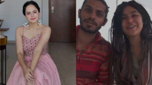 Watch: Palak Sindhwani grooves to the beats of ‘Chammak Challo’, Nidhi Bhanushali sets our for adventure with partner