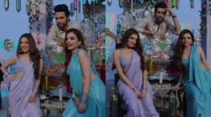 Watch: Parth Samthaan gets cosy with Prakriti Kakkar on the sets of ‘Single Saiyaan’
