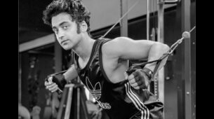 Watch: RadhaKrishn fame Sumedh Mudgalkar flaunts chiselled chest, girls impressed