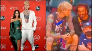 Watch: Ranveer Singh chills with Megan Fox’s partner Machine Gun Kelly, video goes viral