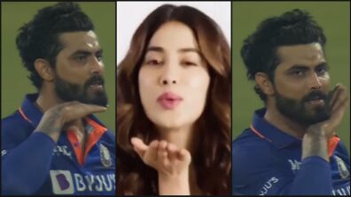 Watch: Ravindra Jadeja recreates Allu Arjun’s ‘Pushpa’ style celebration after wicket during IND Vs SL T20I, Janhvi Kapoor loves it