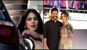 Watch: Rhea Chakraborty attends Farhan Akhtar and Shibani Dandekar’s haldi ceremony, video goes viral