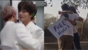 Watch: Richa Chaddha does a BTS V, spotted giving ‘free hugs’ to spread happiness